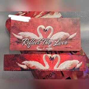 ZOX "REFLECT THE LOVE" #1634 Medium SOUL MATES SWAN COLLECTIBLE WRISTBAND